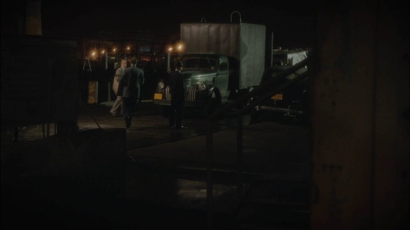 SSR Agents investigate truck at Dock 12.