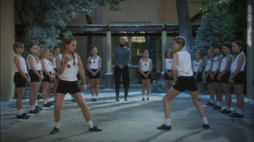 Exterior Russian academy for girls.