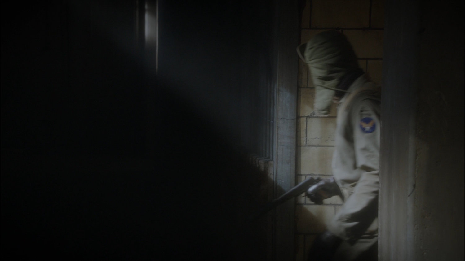 Interior of Belarus prison.