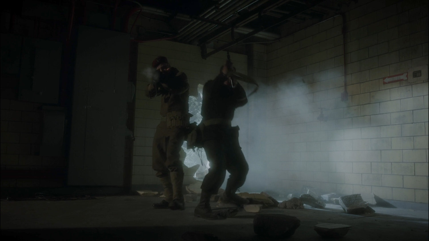 Howling Commandos in Belarus prison.
