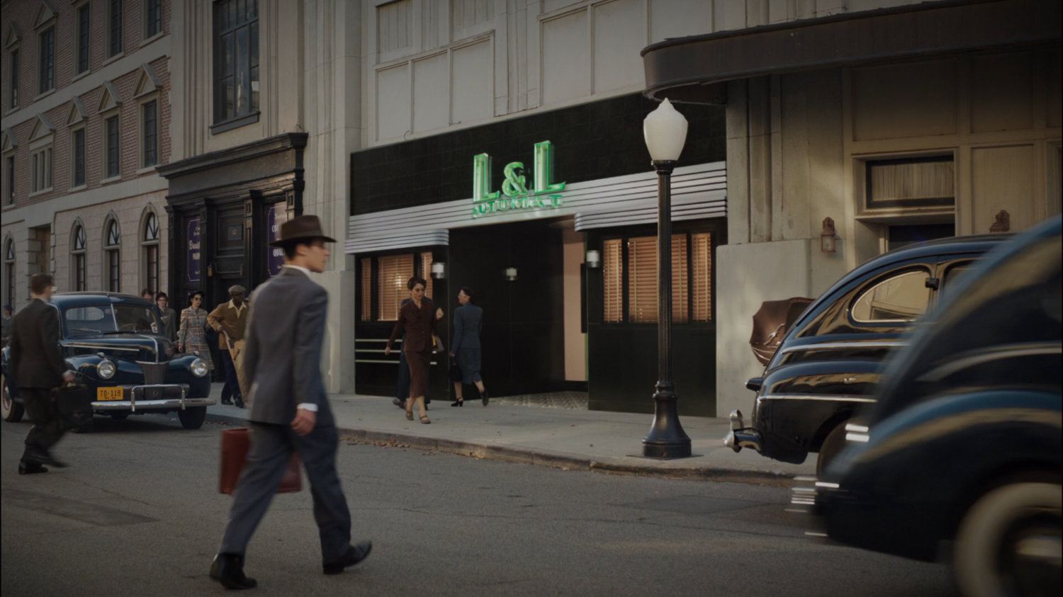 Exterior L&L Automat.
