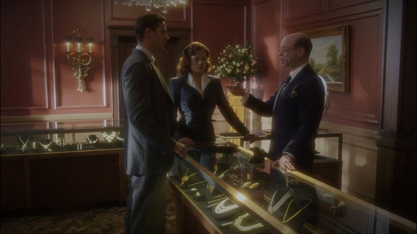 Interior JFF Fine Jewelry, New York.