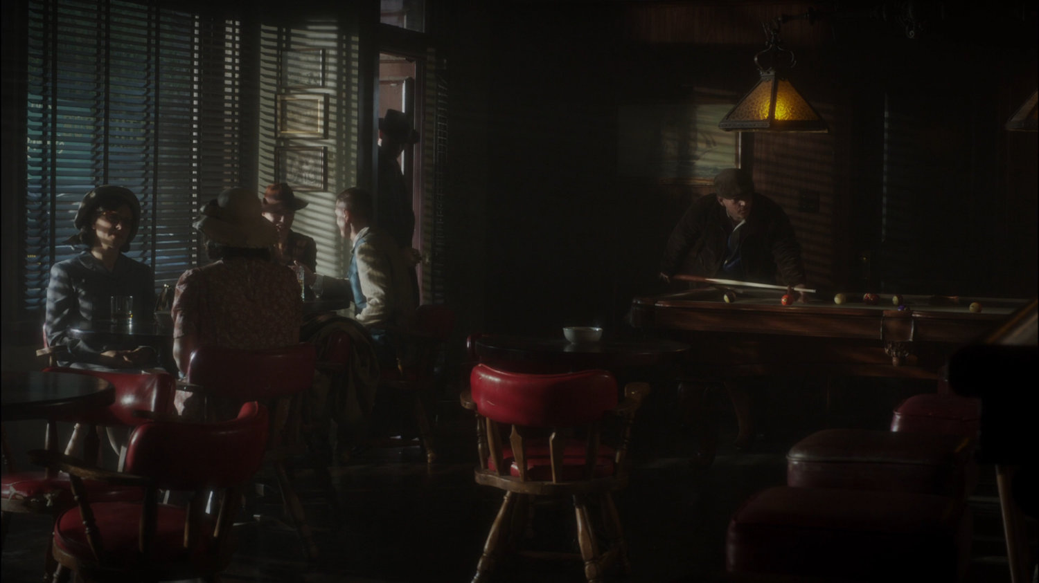 Interior of Filth's Pub.
