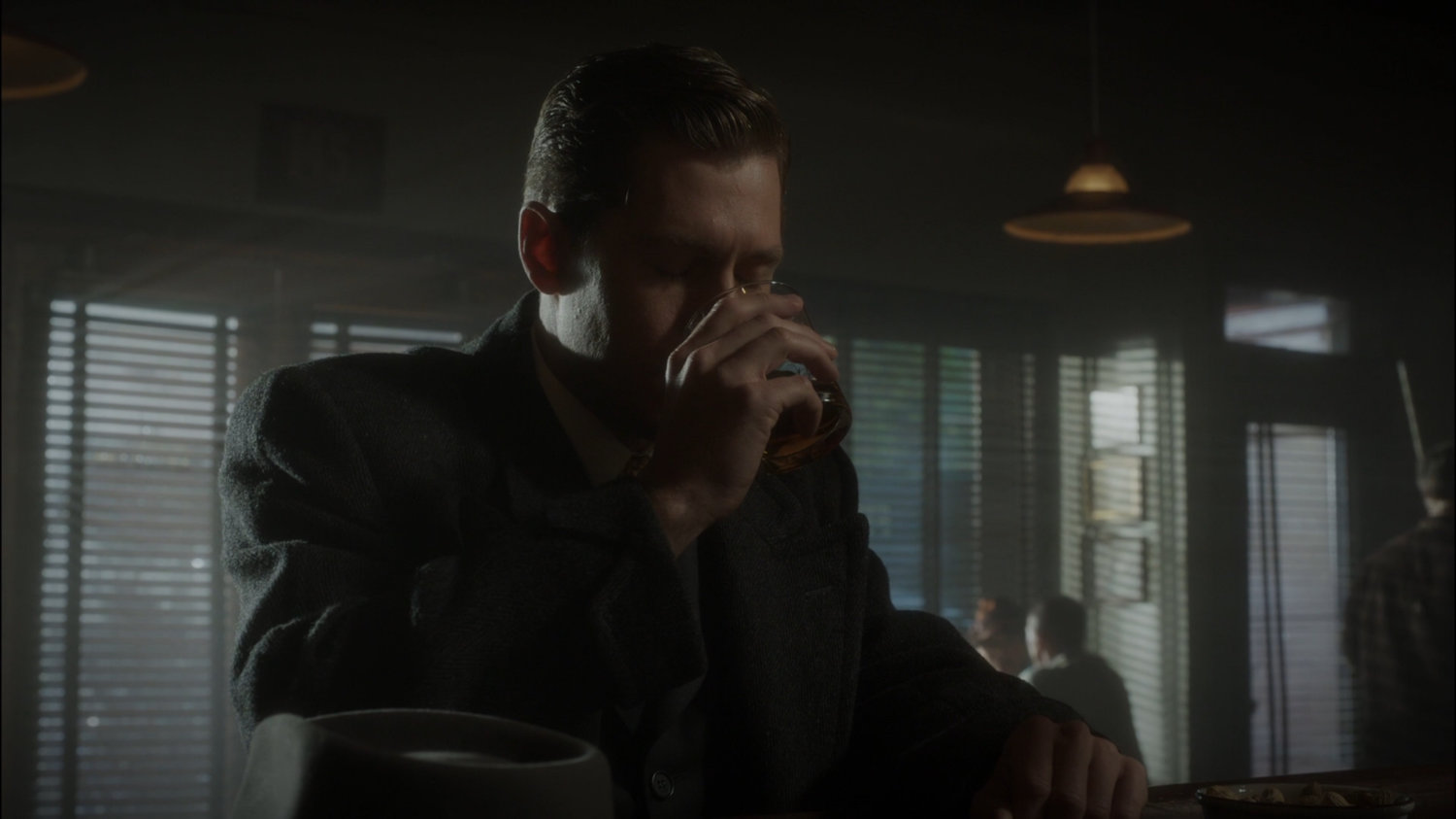 Agent Yauch in Filth's Pub.