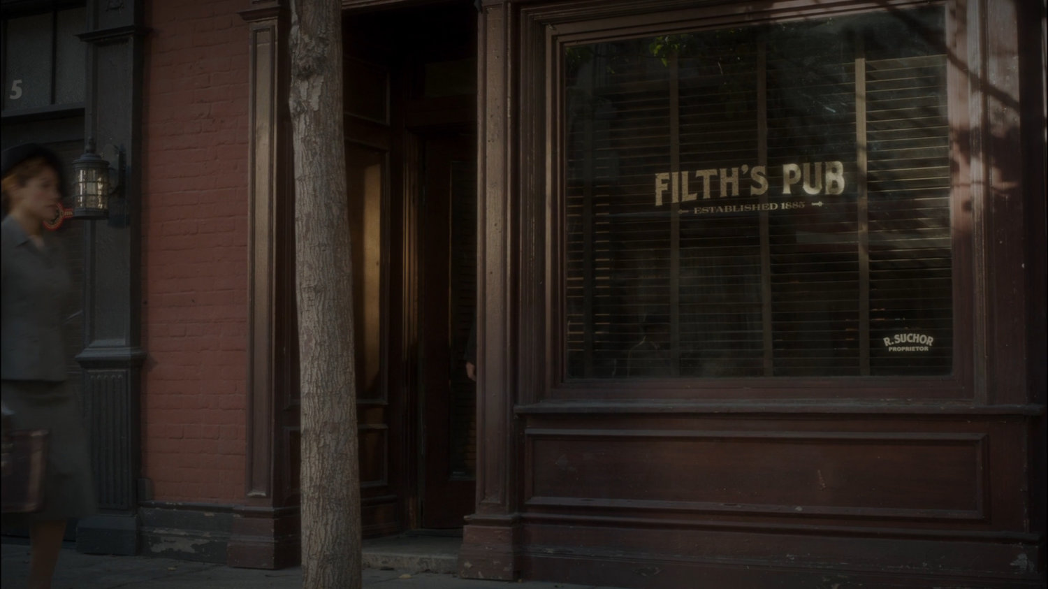 Filth’s Pub, New York | MCU: Location Scout