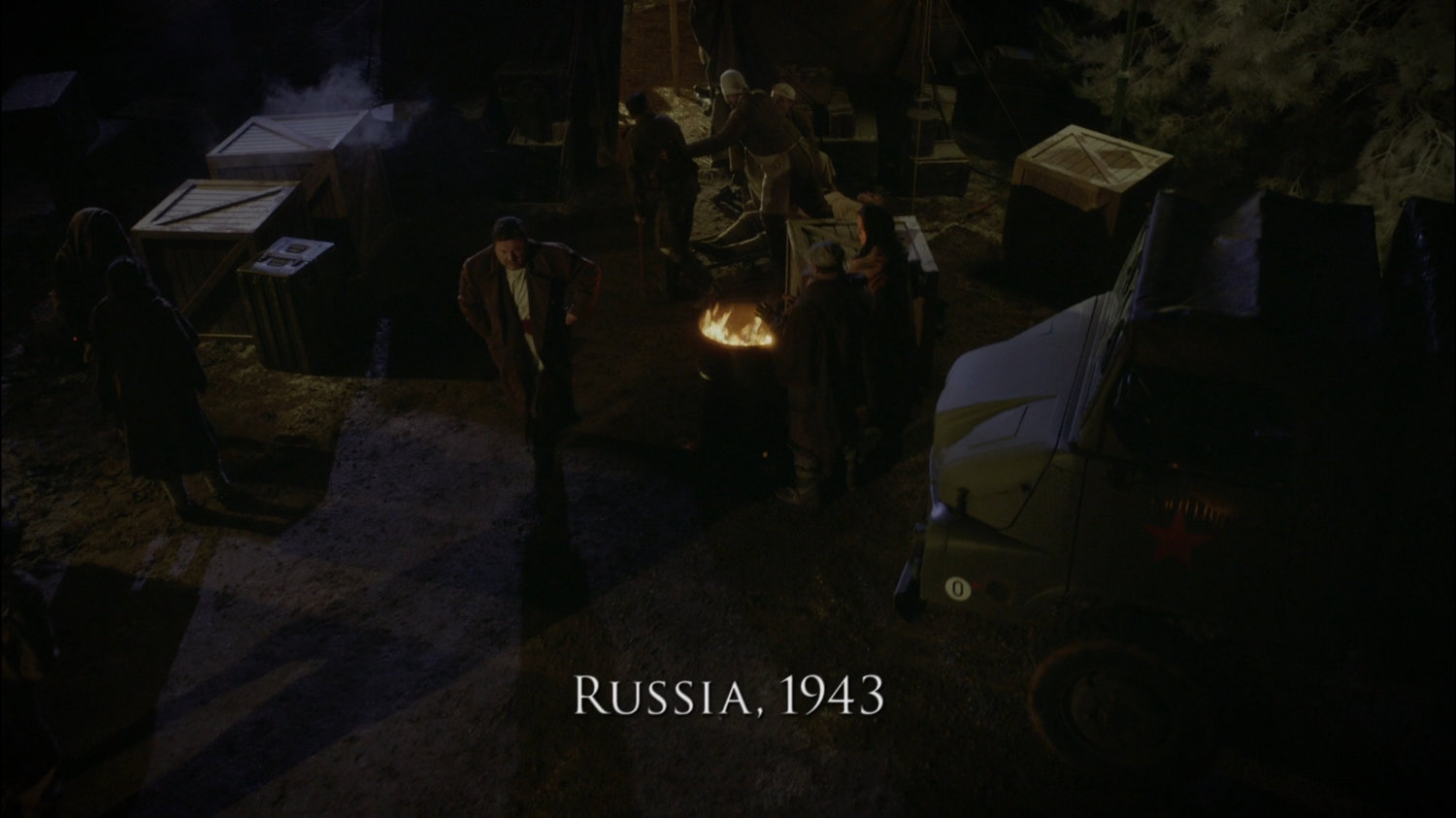 Camp & Lake, Russia (1943) | MCU: Location Scout