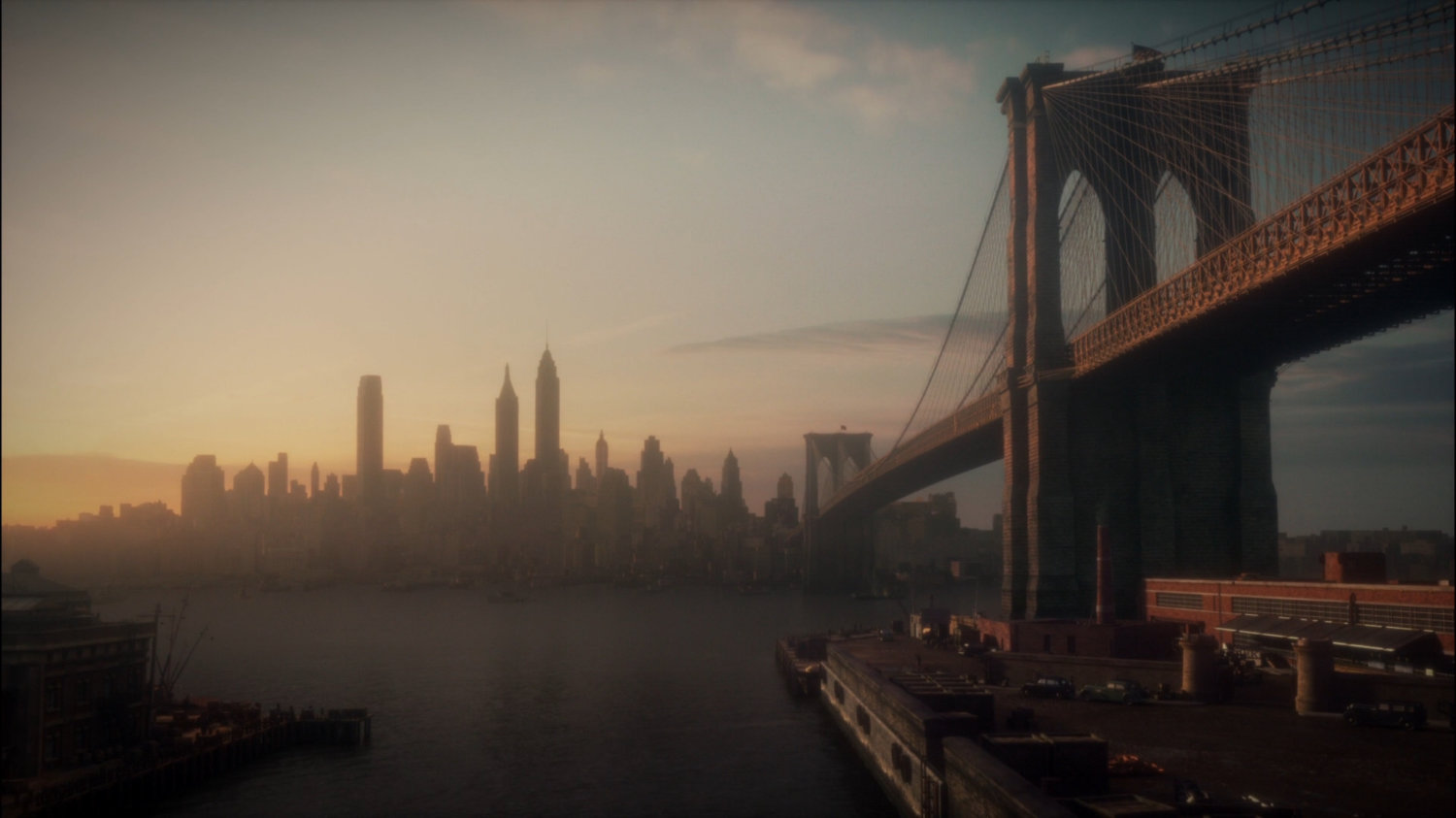 Brooklyn Bridge (1946) | MCU: Location Scout