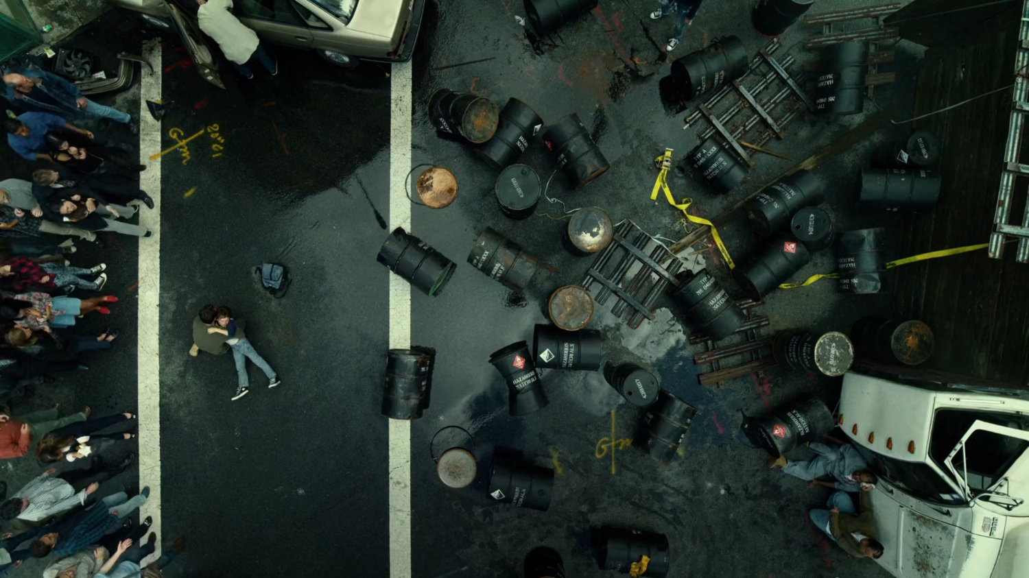 Accident Intersection, New York | MCU: Location Scout
