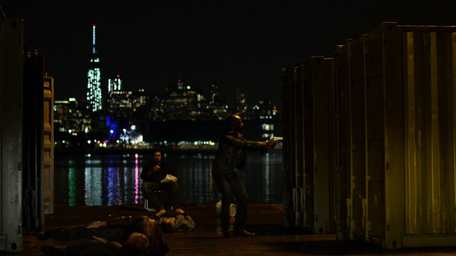 Container Yards, Brooklyn | MCU: Location Scout