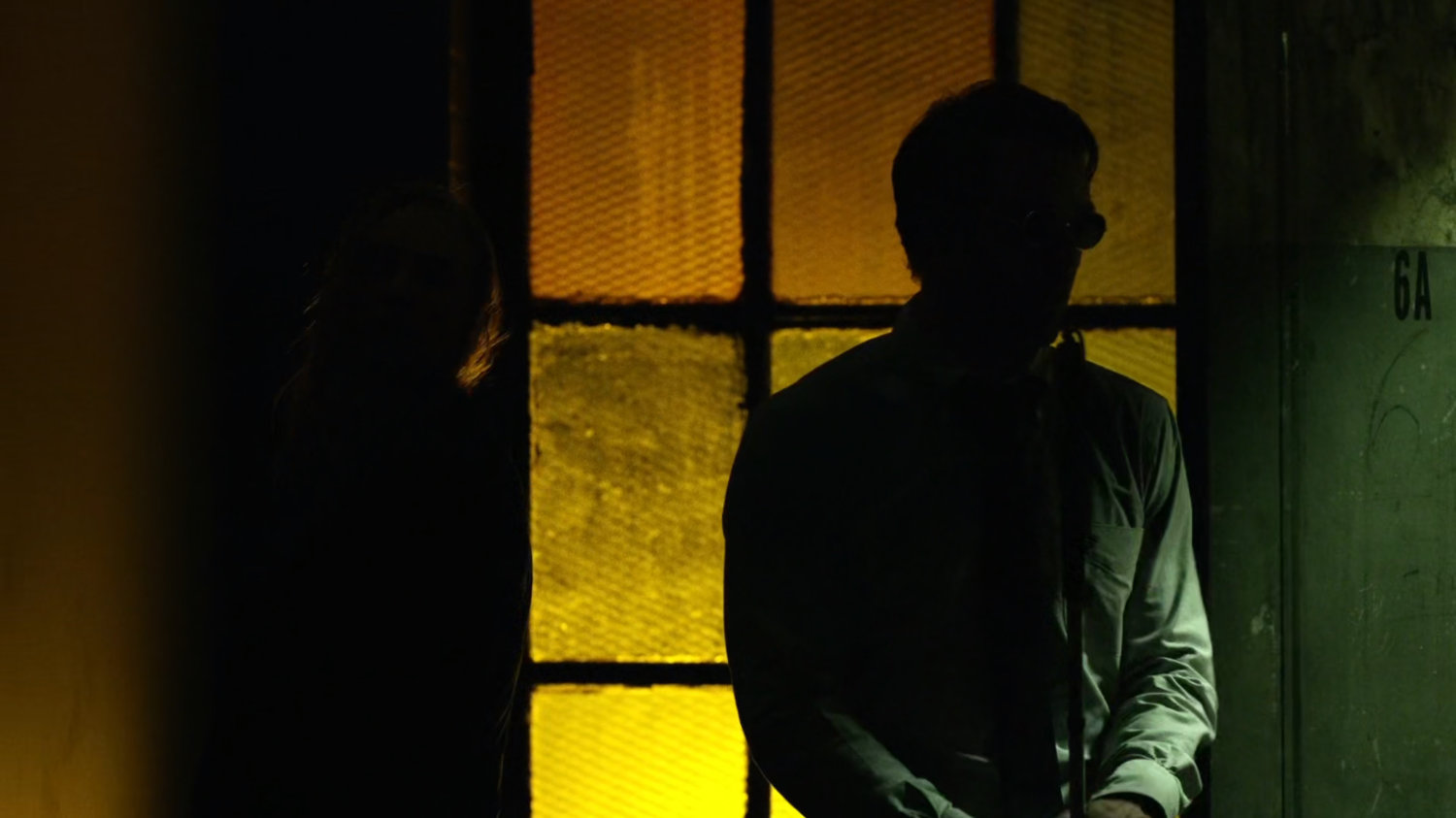 Interior of Matt's apartment, #6A.