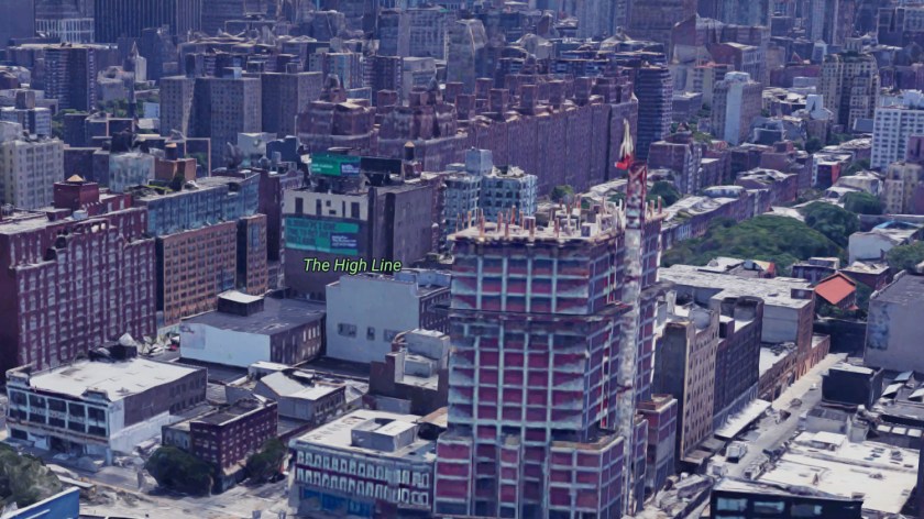 Google Map view of 555 W 21st Street circa 2014.