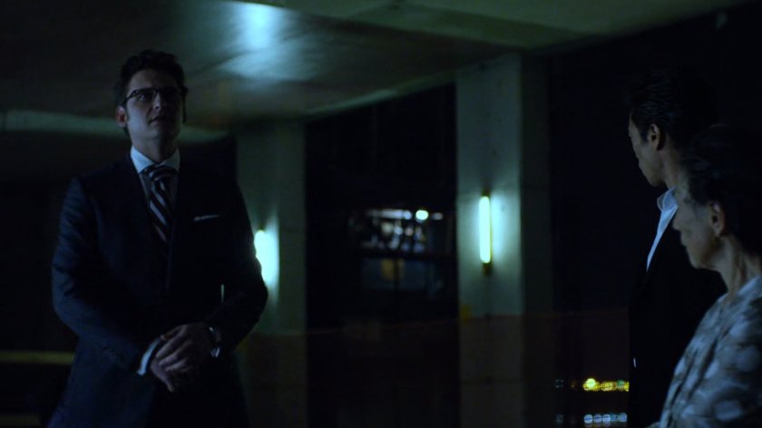 Wesley on a Union Allied building.