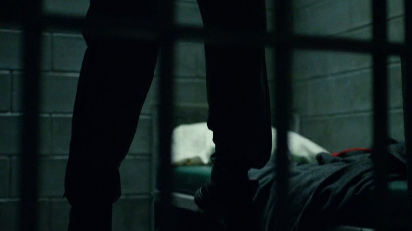 Rance hung in a jail cell.