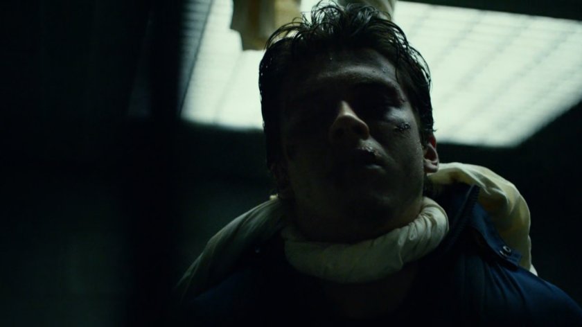 Rance hung in a jail cell.