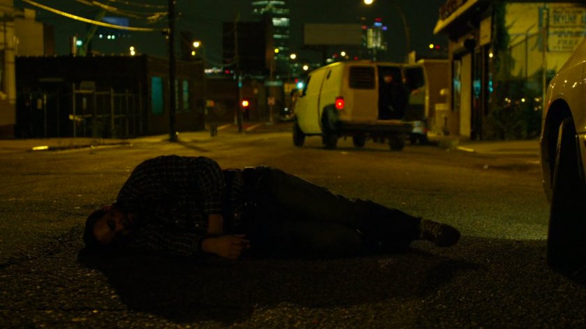 The Ranskahov brothers attack a man on the street.