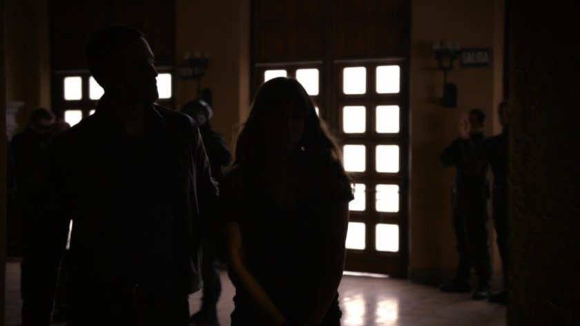 Interior of the Ponce De Leon Theater.