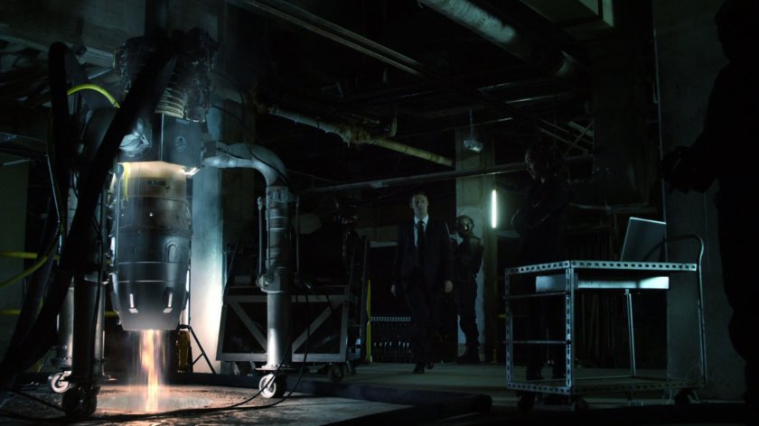 The basement of the Ponce De Leon Theater.