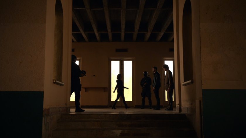 Inside of the Ponce De Leon Theater.