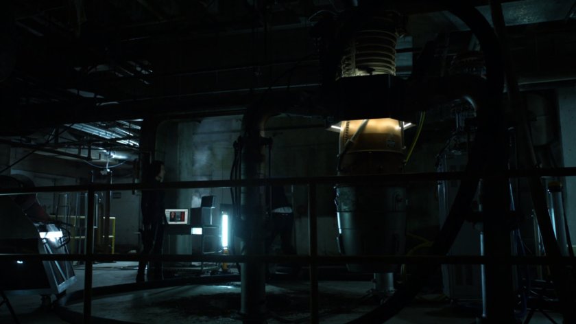 The basement of the Ponce De Leon Theater.