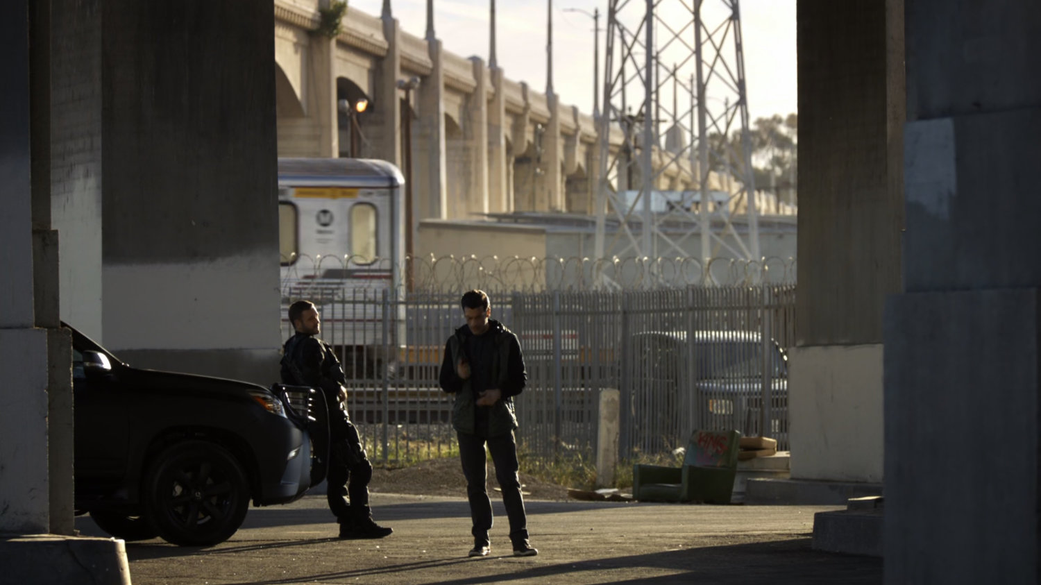 Bridge Footing | MCU: Location Scout