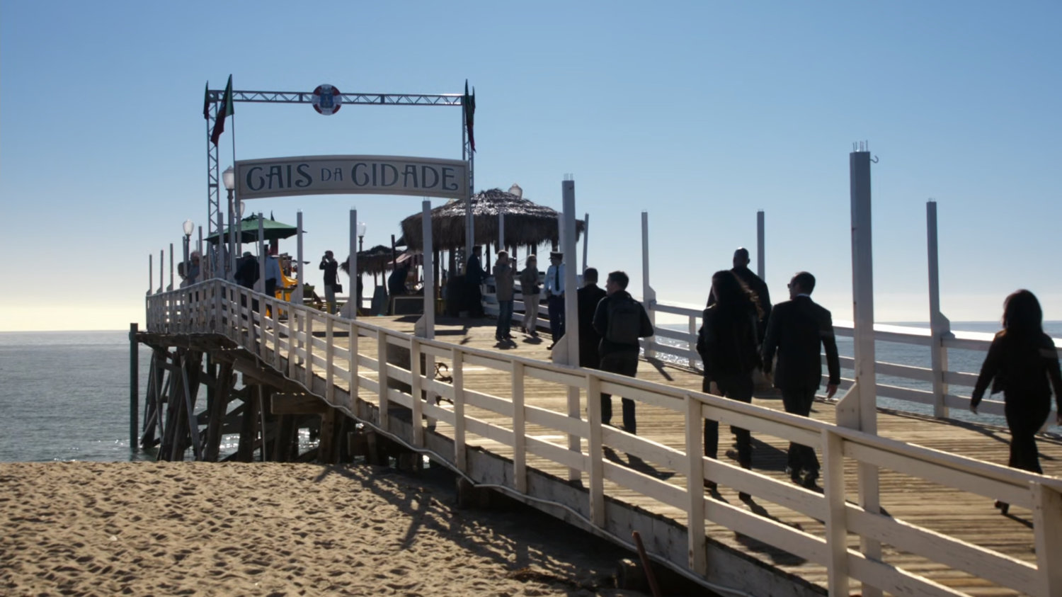 The Gais da Gidade pier.