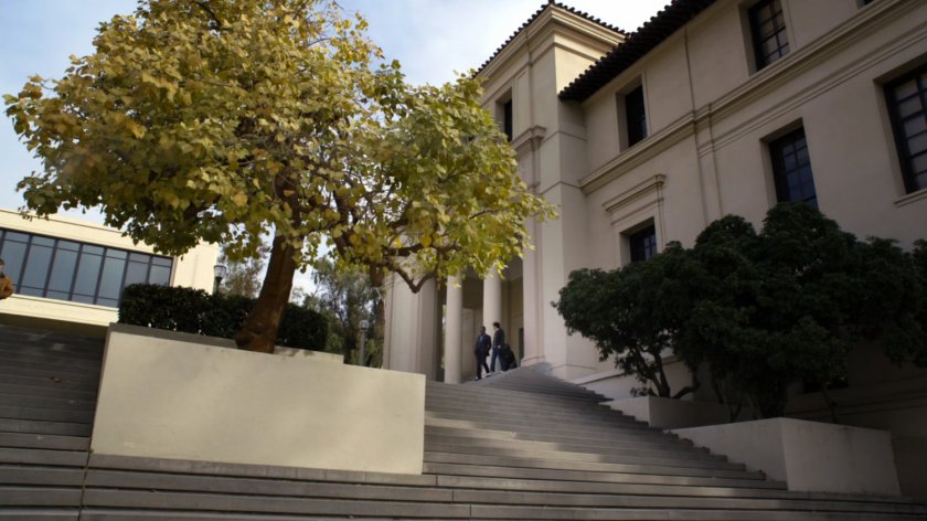 Exterior Culver University, West Virginia.
