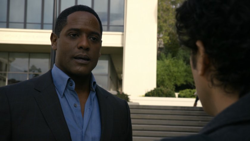 Andrew Garner outside Culver University, West Virginia.