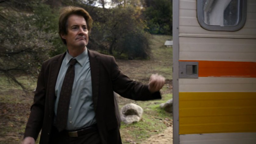 Cal outside Brynmore Psychiatric Hospital, Muskingum County.