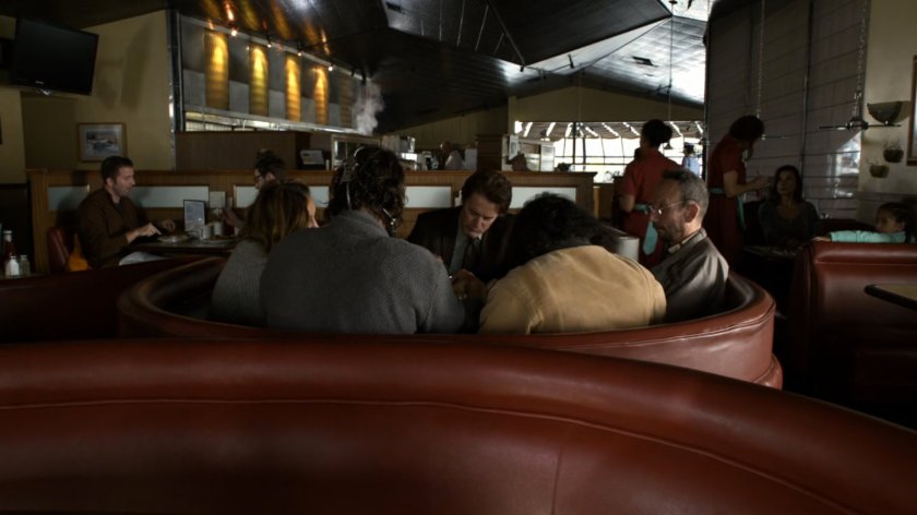 Diner in Manitowoc, Wisconsin.