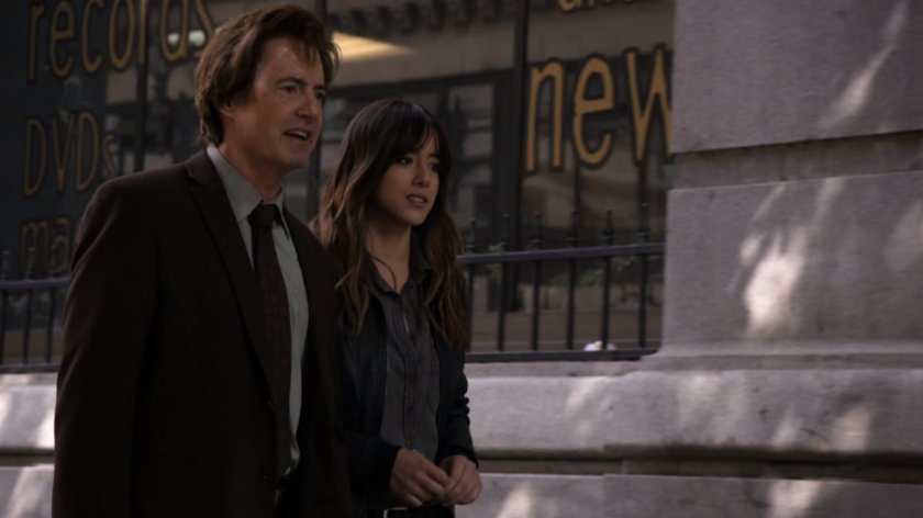 Cal and Skye on a Milwaukee Street.