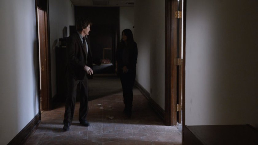 Cal and Skye in an old Milwaukee building.