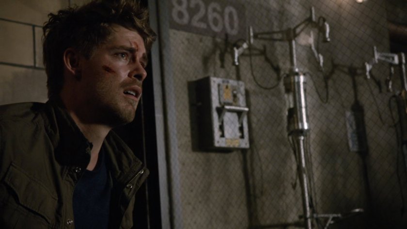 Lincoln in a HYDRA lab.