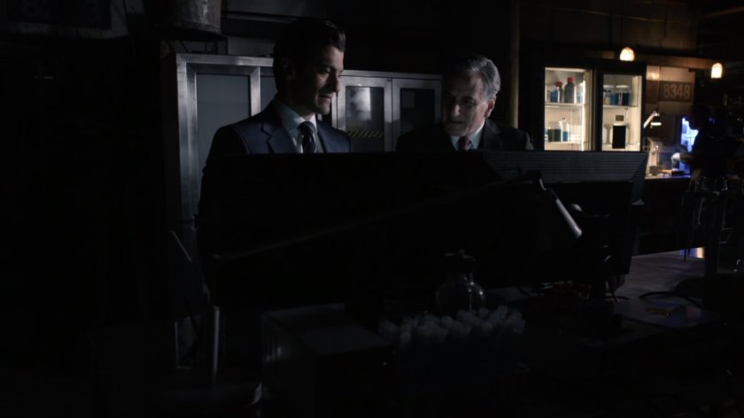 Bakshi and Dr. List in a HYDRA lab.