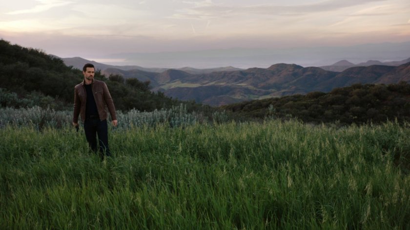 Ward in field in Spain.