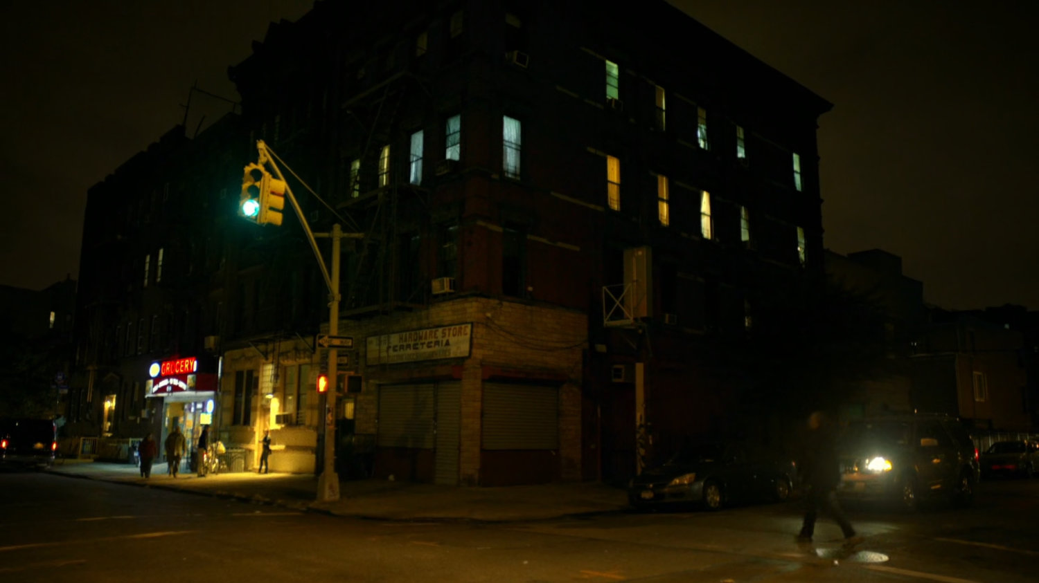 Exterior, Nelson and Murdock office building.