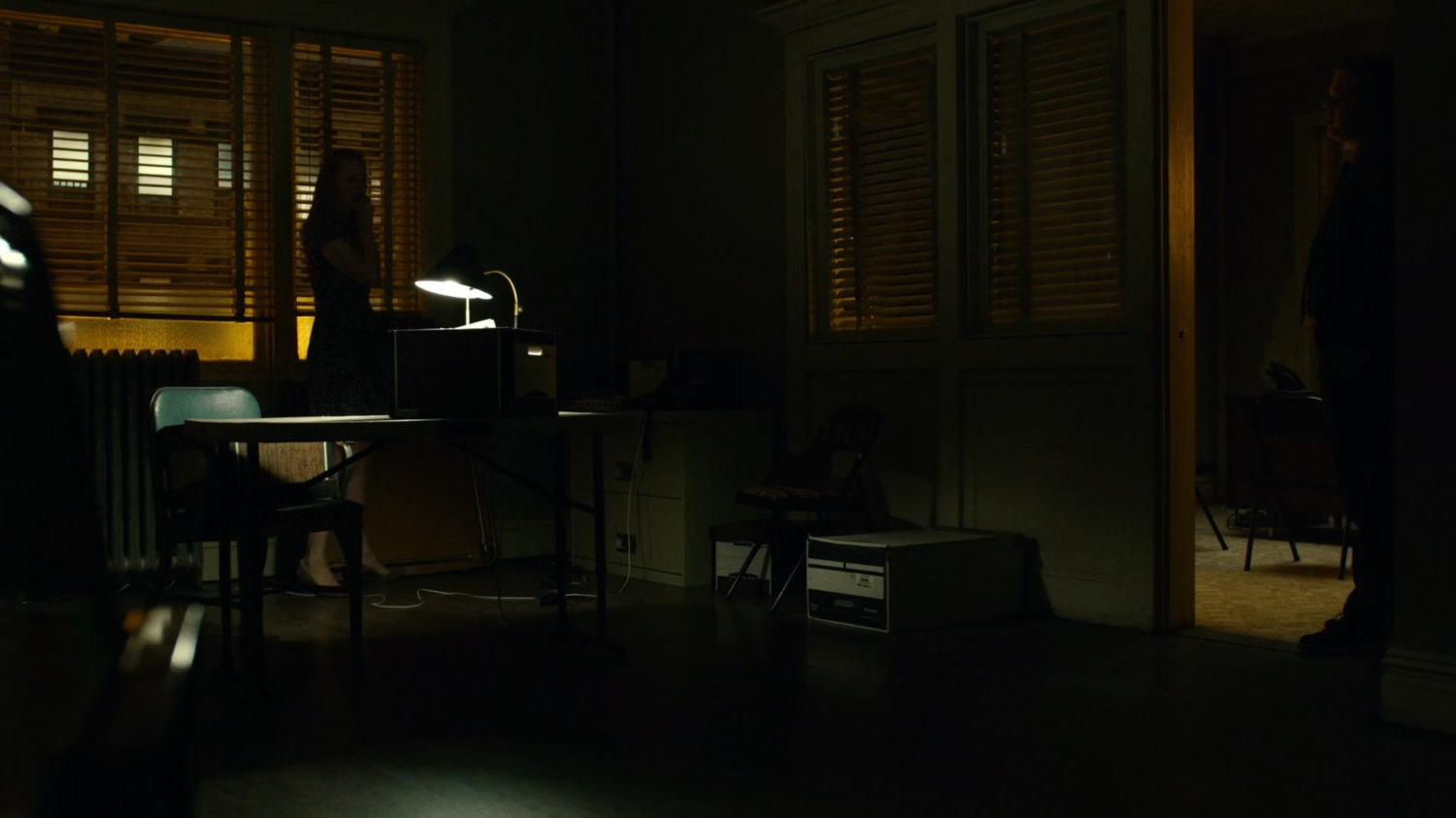 Karen & Foggy in Nelson and Murdock offices.