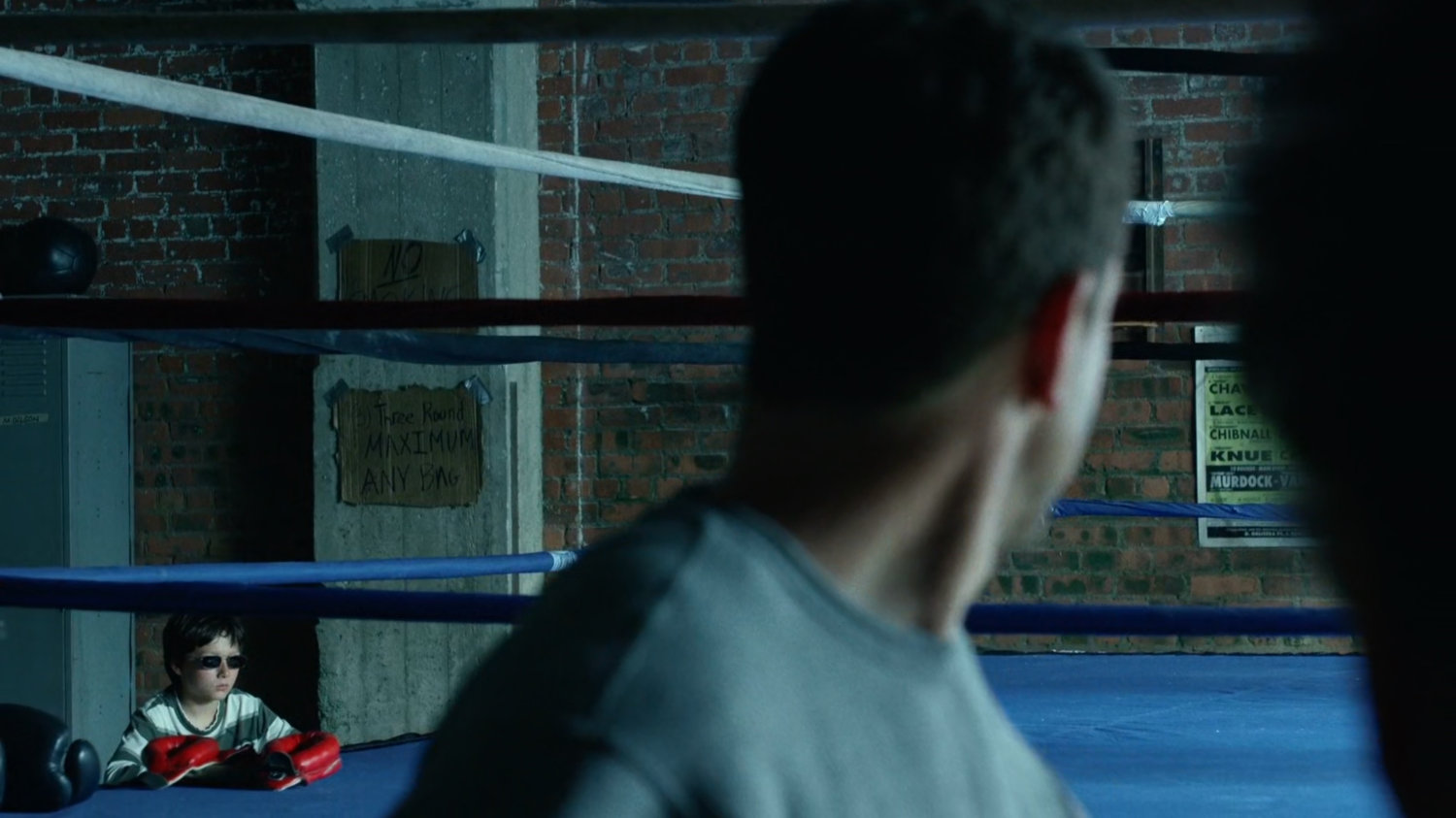 Interior of Fogwell's Gym.