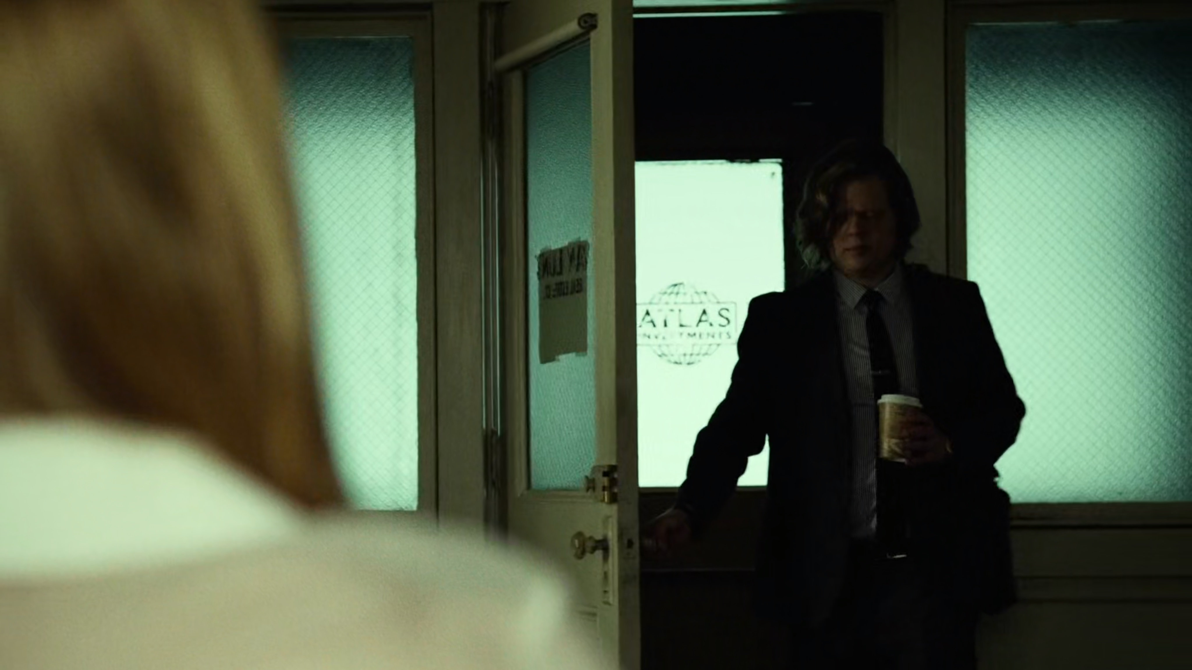 Foggy enters Nelson and Murdock offices.