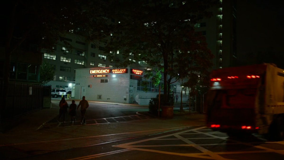Exterior of Metro General Hospital.