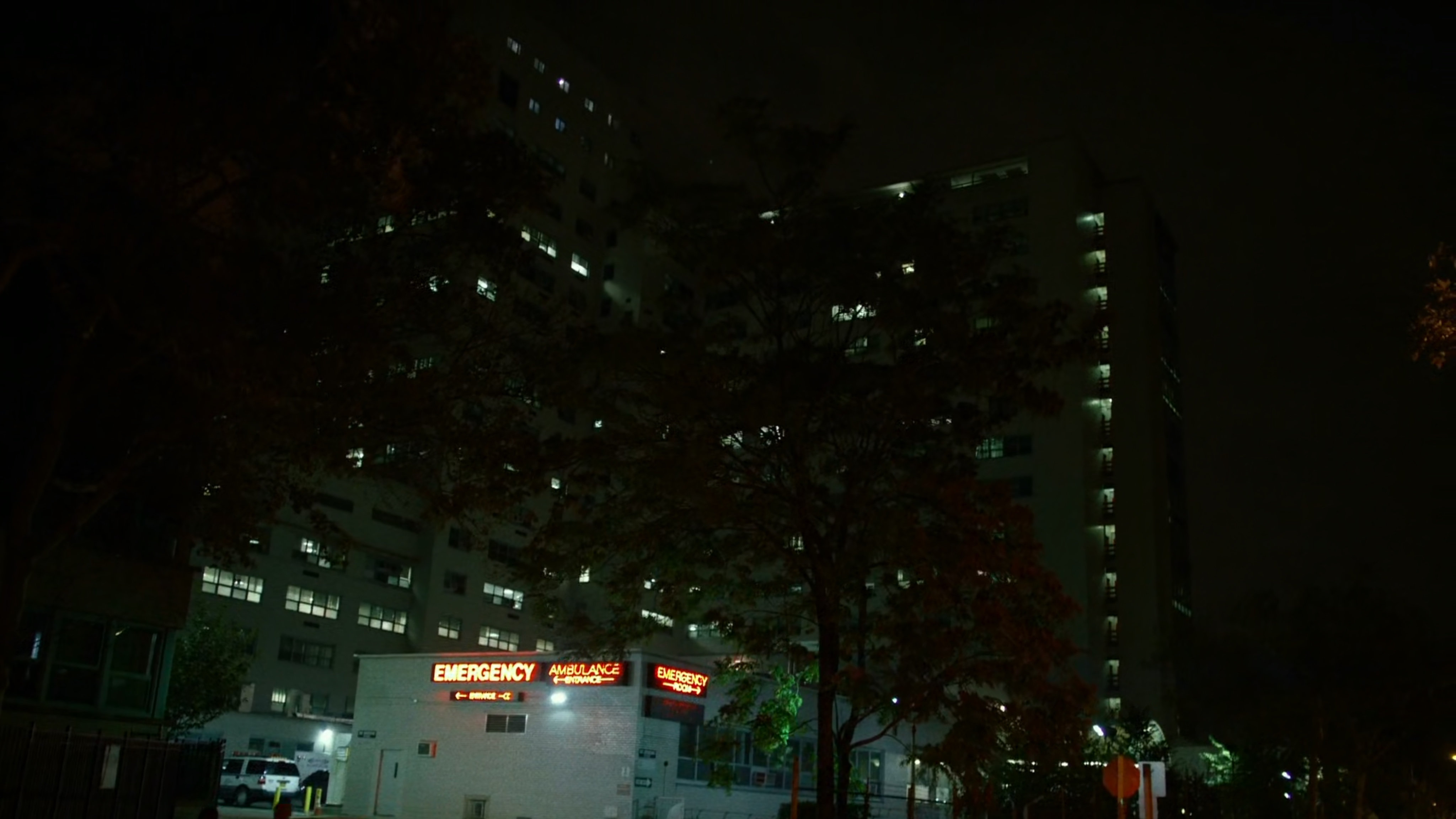 Exterior of Metro General Hospital.