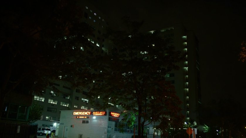 Exterior of Metro General Hospital.