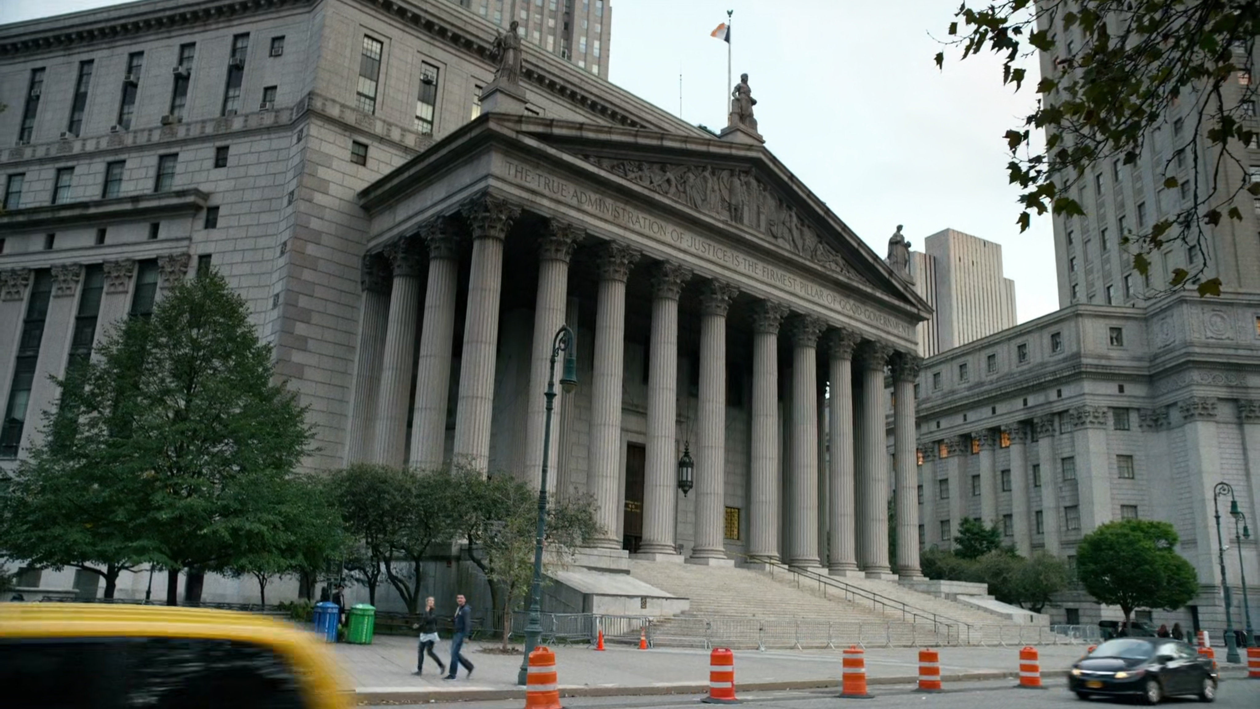 New York County Courthouse | MCU: Location Scout