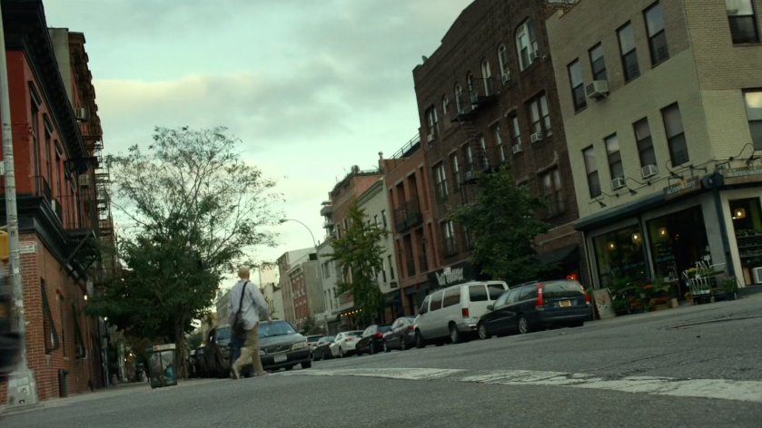 New York intersection at Grand Avenue.