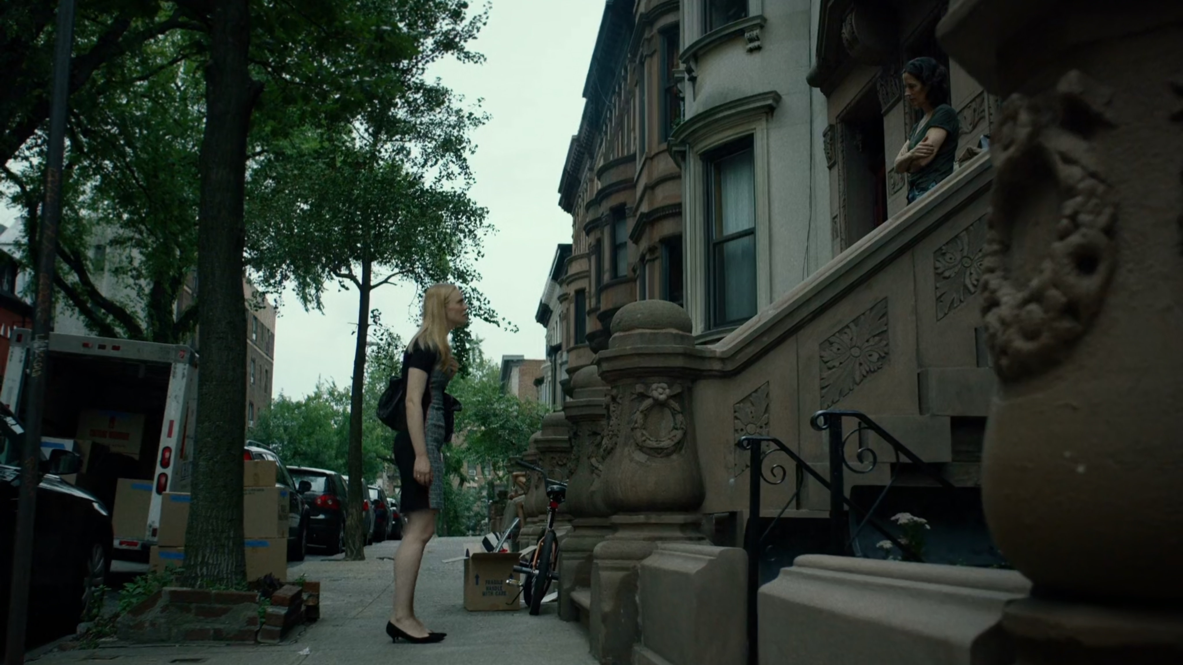 Brownstone Sidewalk, New York | MCU: Location Scout
