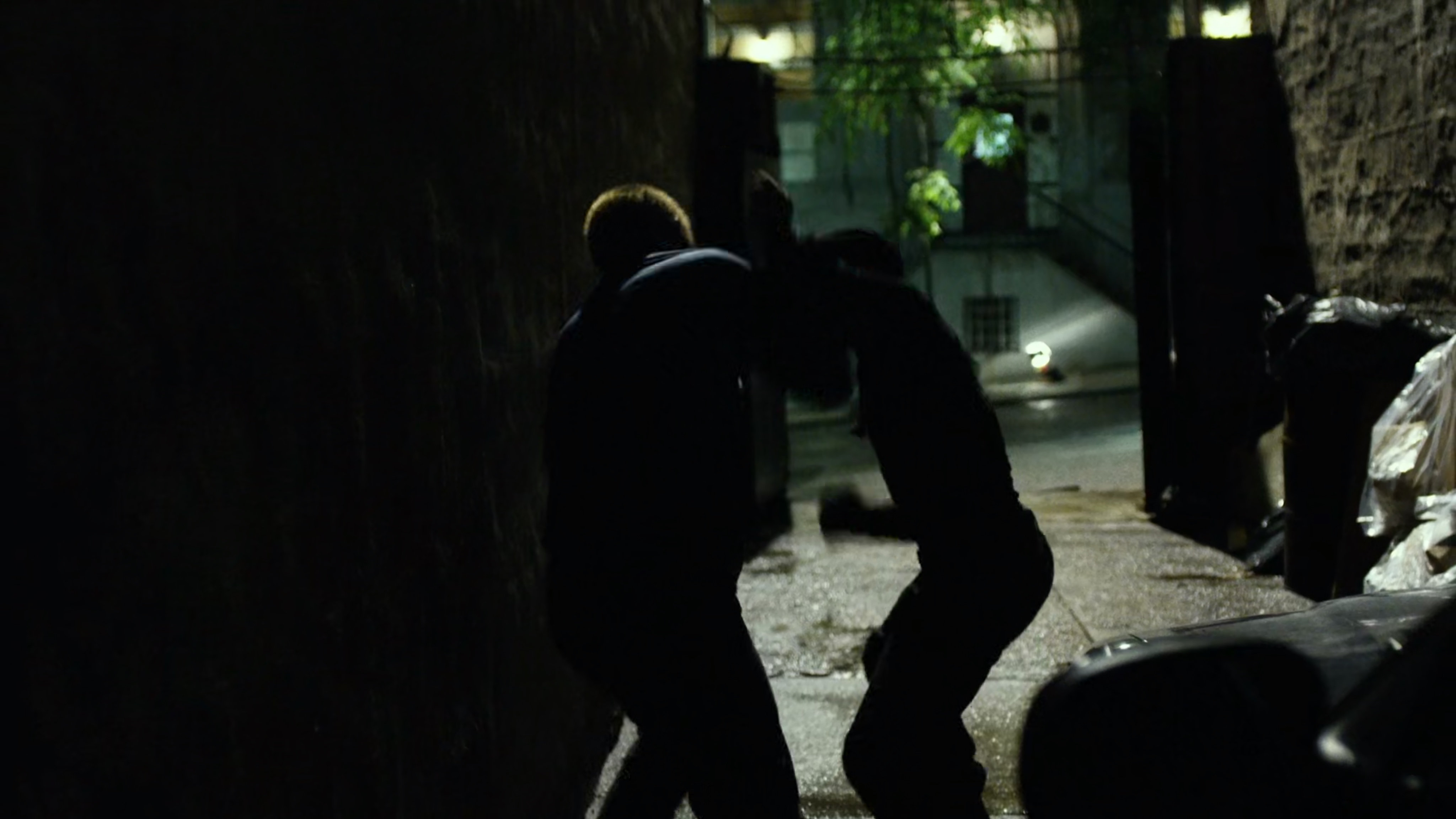 Alley Fight, New York | MCU: Location Scout