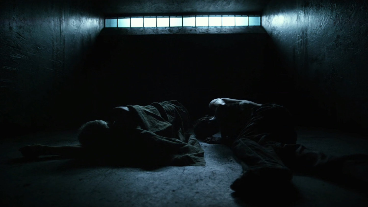 Interior of Utkin prison cell.