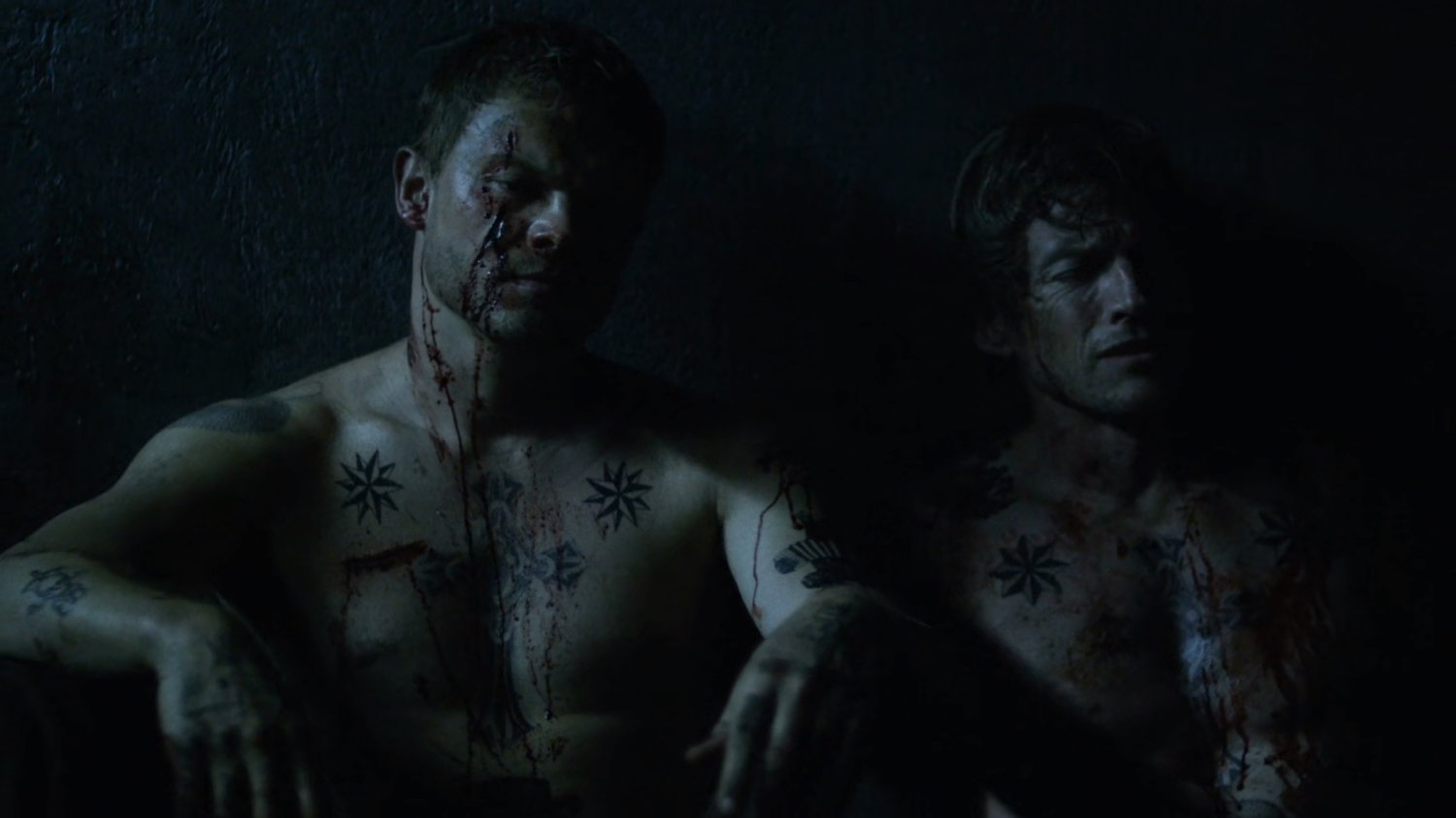 The Ranskahov brothers inside of Utkin prison cell.