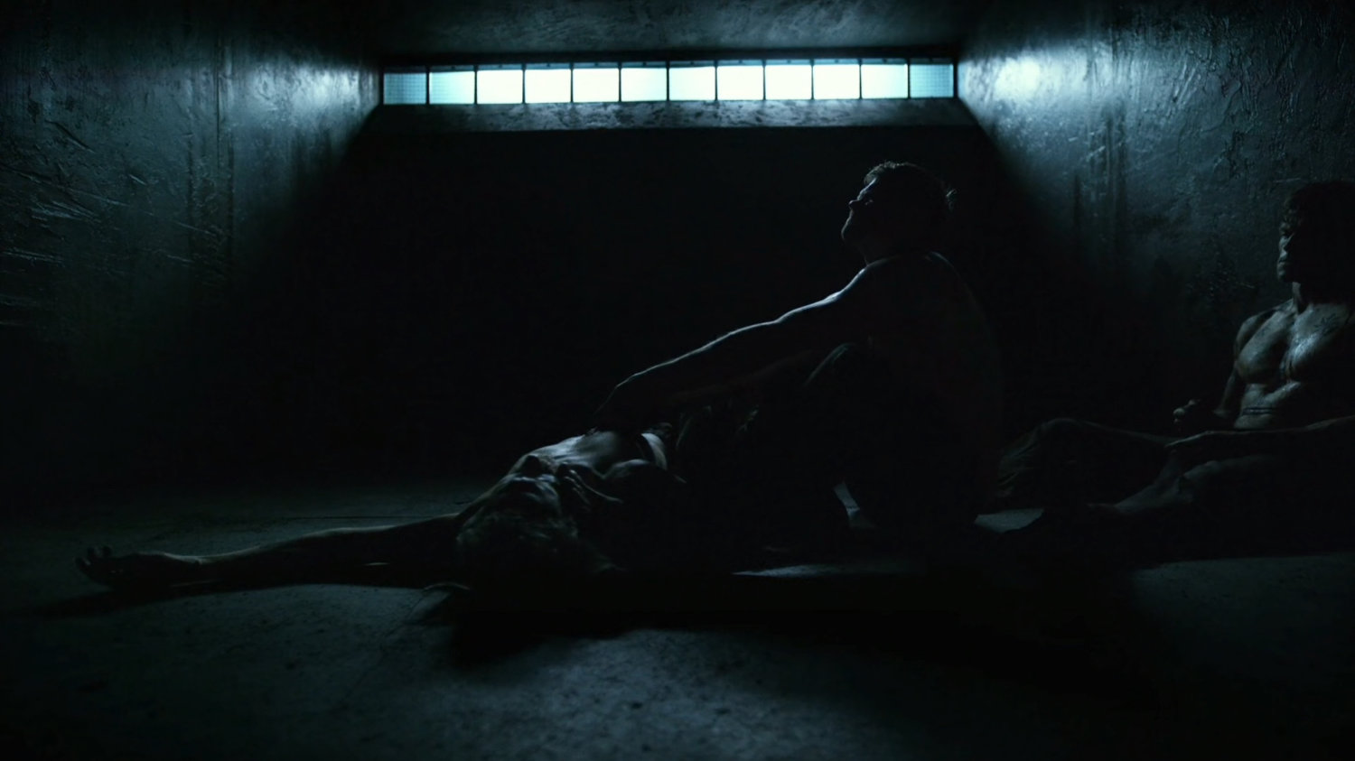 The Ranskahov brothers inside of Utkin prison cell.