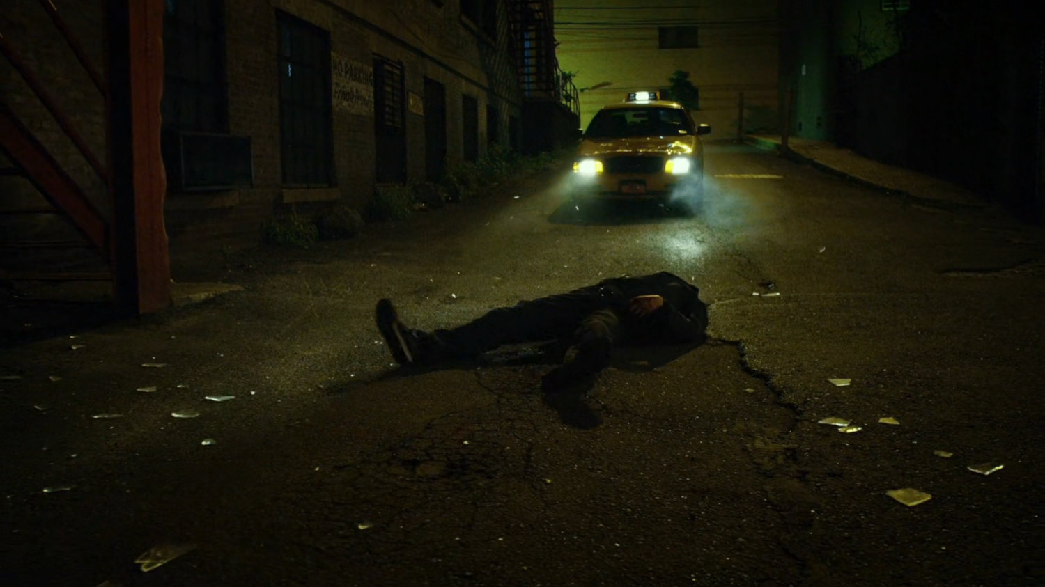 Taxi Alley, New York | MCU: Location Scout