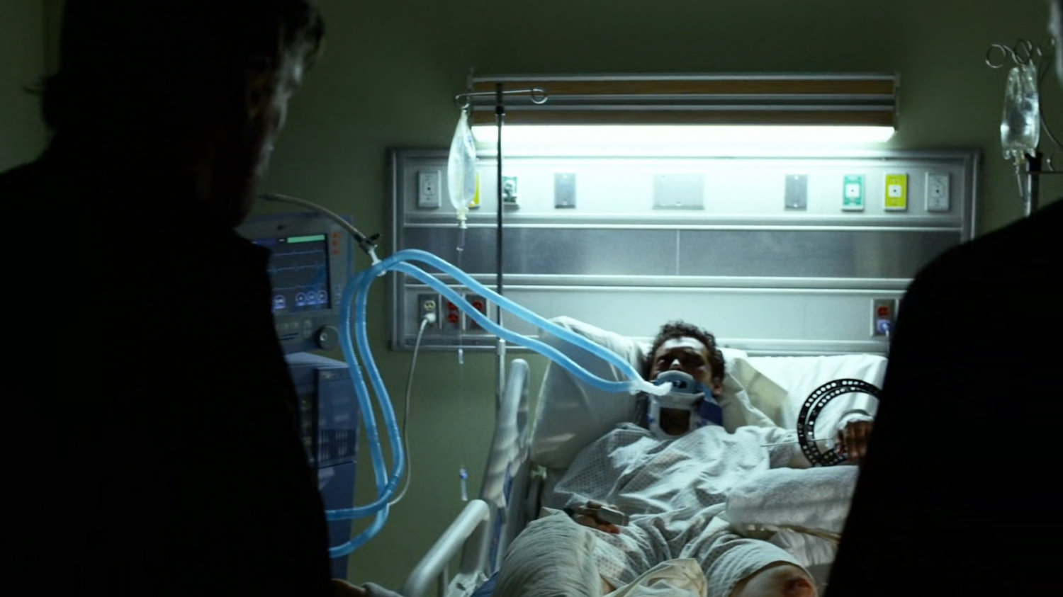 The Ranskahov brothers in hospital room with Semyon.